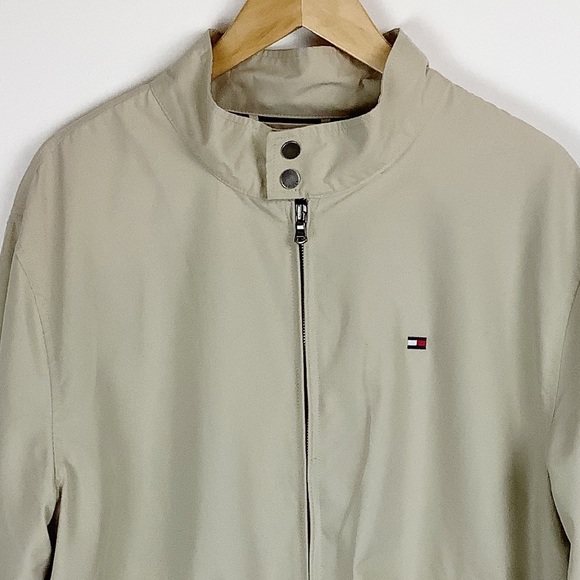 Tommy Hilfiger Tan Business Casual Men’s Jacket - Picture 7 of 11